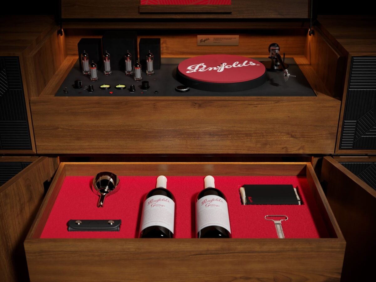 The Penfolds Record Player Pairs Music With Fine Wine
