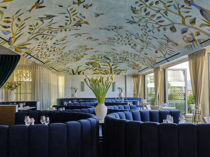 Dante Makes West Coast Debut at The Maybourne Beverly Hills