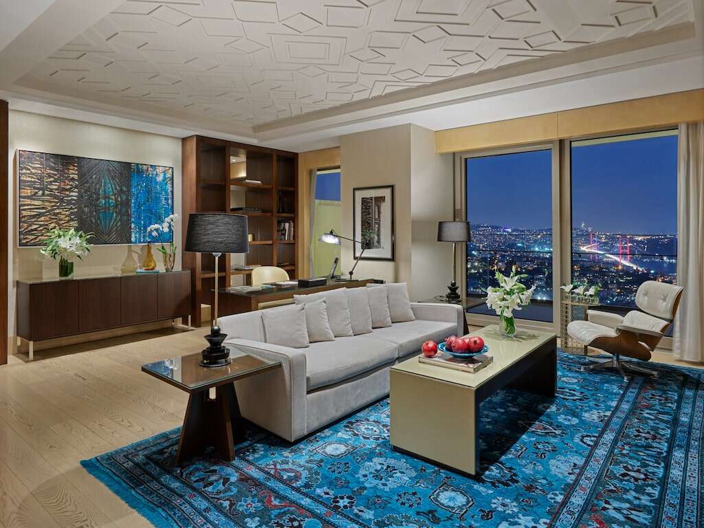 Raffles Bosphorus Suite