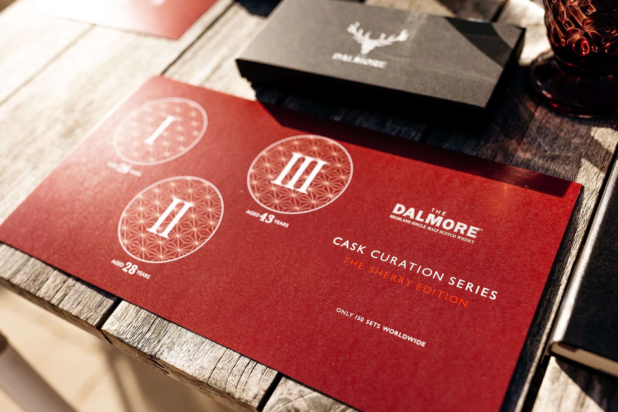 Dalmore cask curation series information