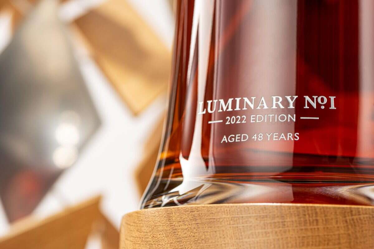 The Dalmore Launches Luminary Series with Rare No.1 Expression