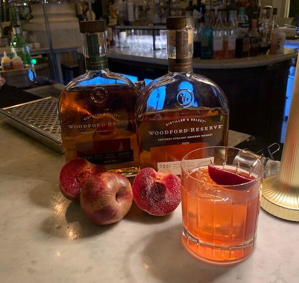 woodford reserve olum old fashioned