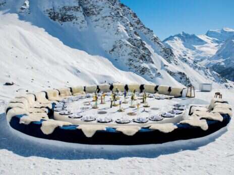 The Ultimate Après-ski Lunch with a Michelin-starred Chef