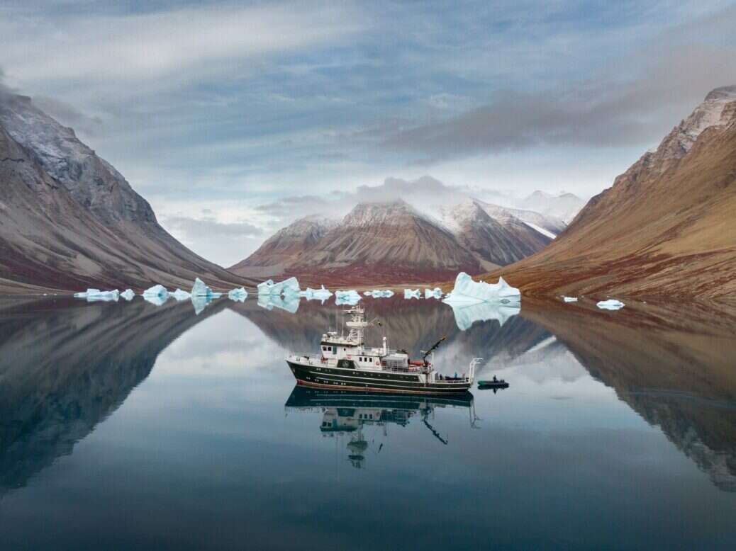 secret atlas expeditions in Greenland