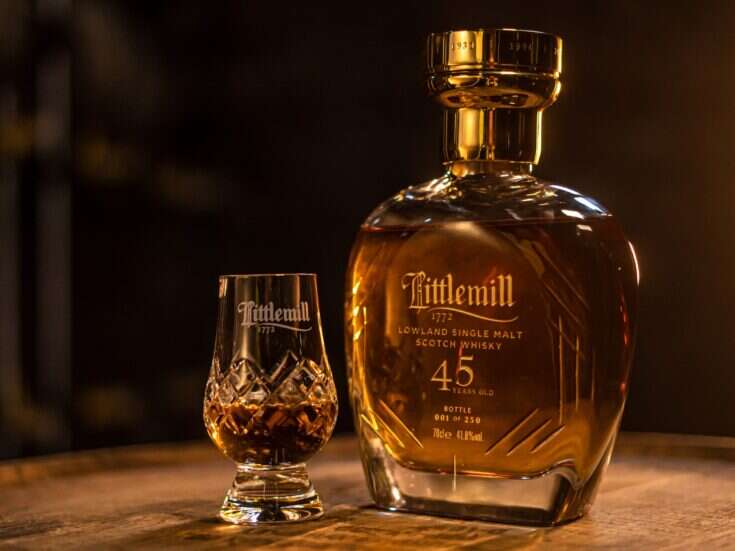Tasting Notes: Littlemill 45 Year Old, 250th Anniversary Edition