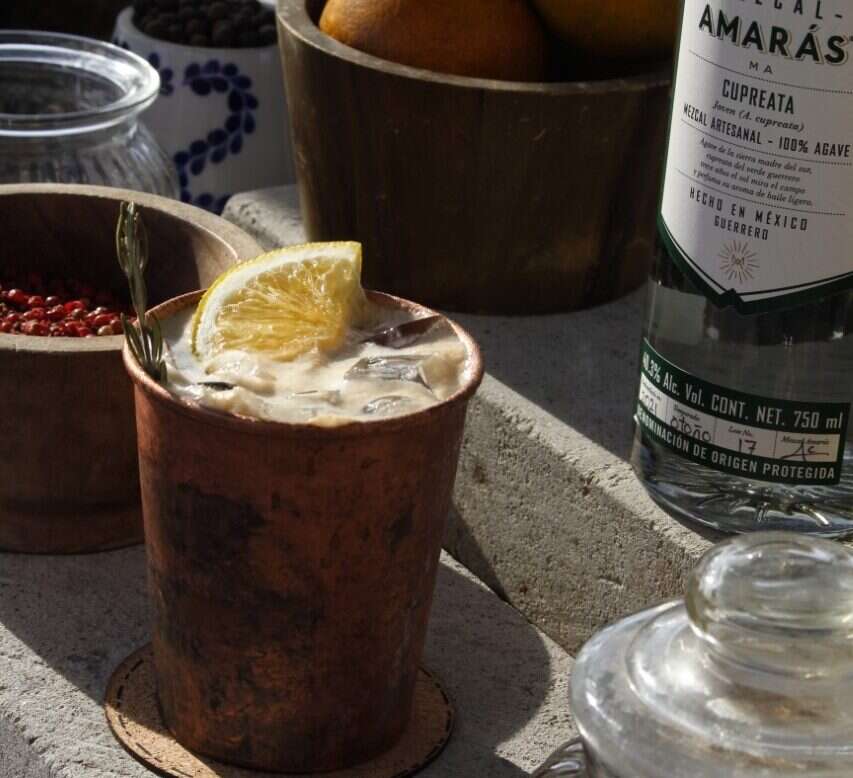 Mula Cocktail by Rosewood San Miguel de Allende