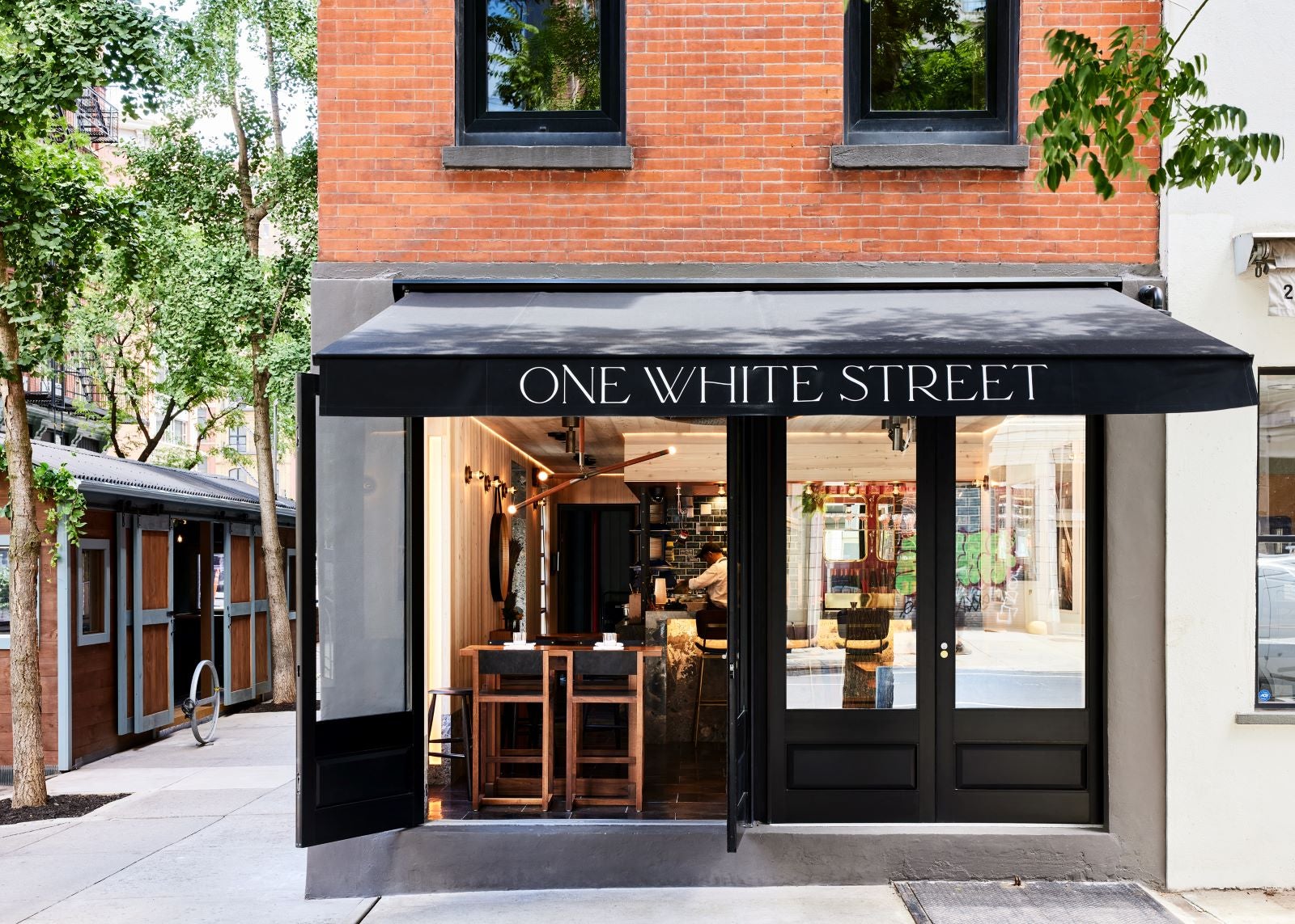 One White Street Opens in New York’s TriBeCa