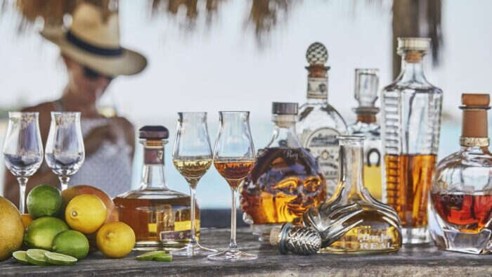 tequila tasting at four season punta mita mexico