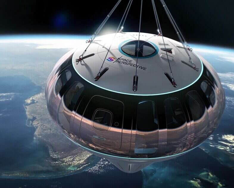 Space Perspective ship