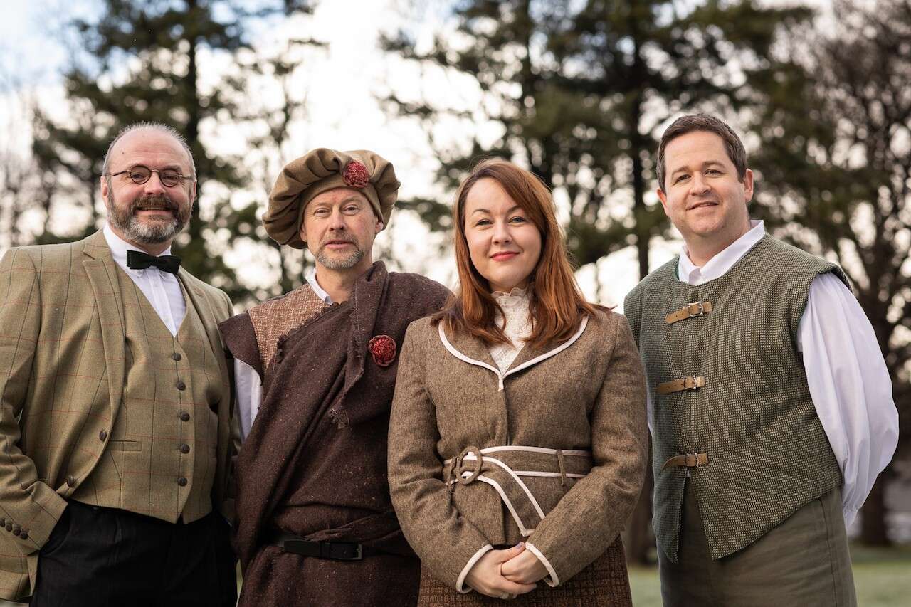 the Macallan pioneers experience cast