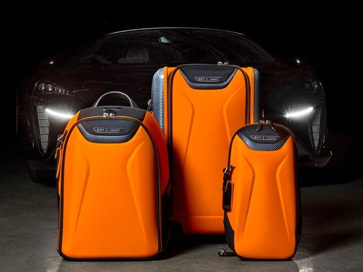 Photo of McLaren and Tumi Launch 60th Anniversary Luggage Collection