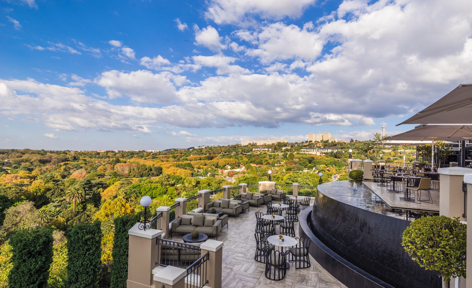 Exclusive Rooftop Bars in Johannesburg